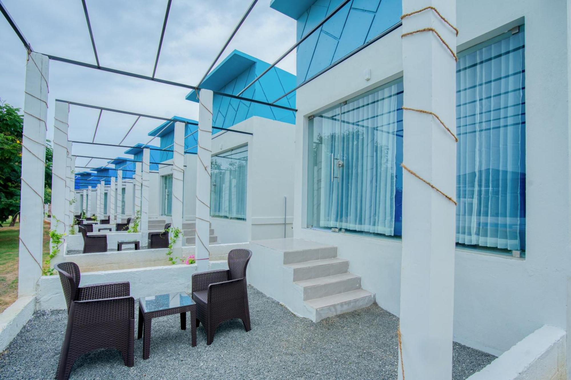 Seaborne Beach Resort Auroville Ngoại thất bức ảnh