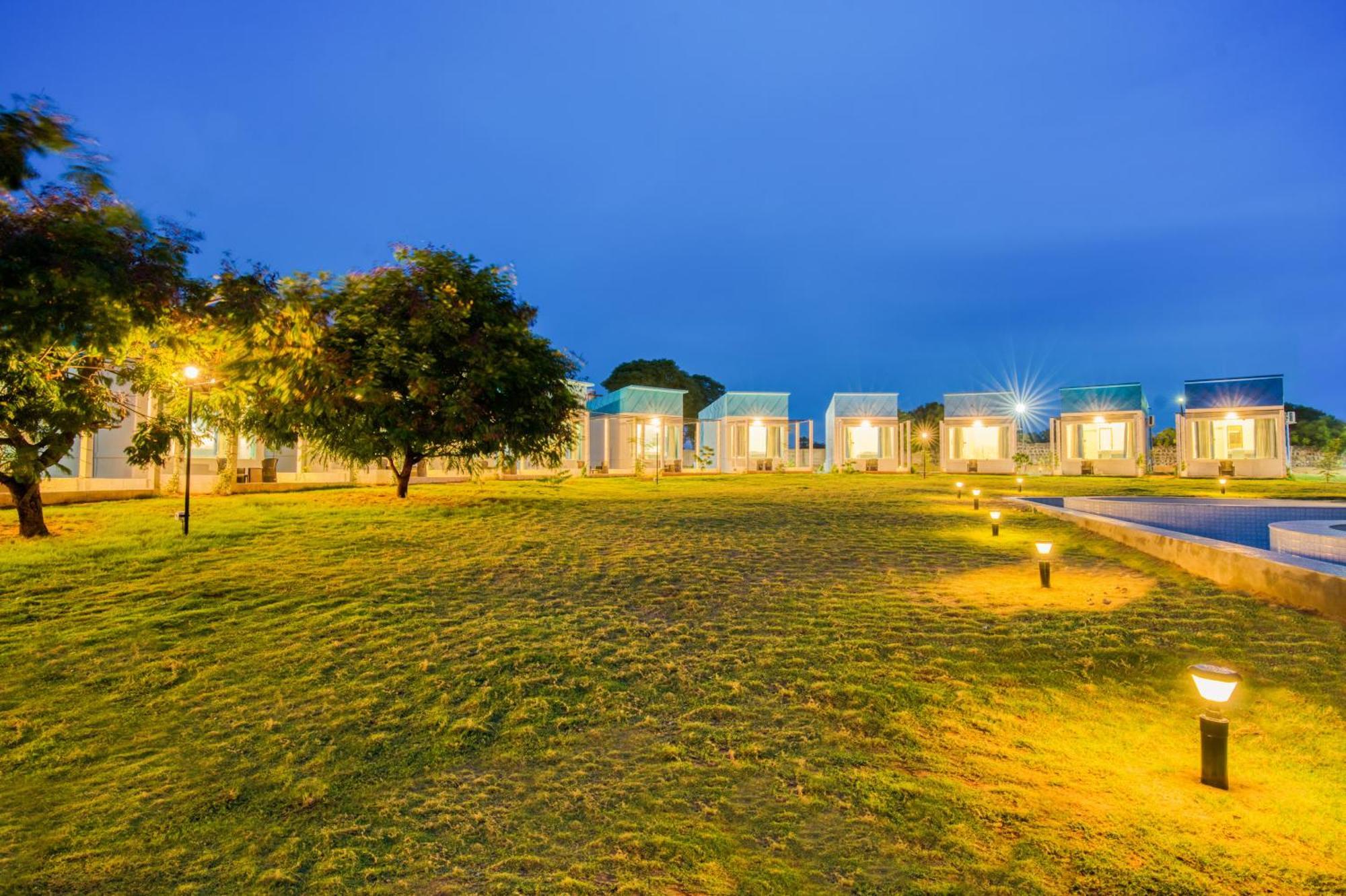Seaborne Beach Resort Auroville Ngoại thất bức ảnh
