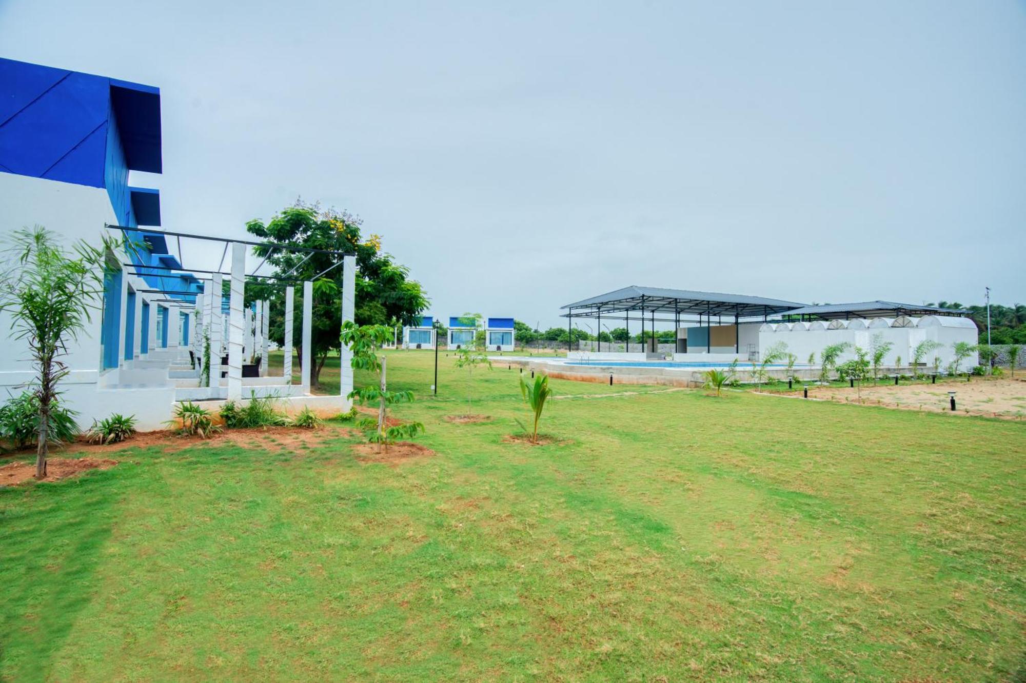 Seaborne Beach Resort Auroville Ngoại thất bức ảnh