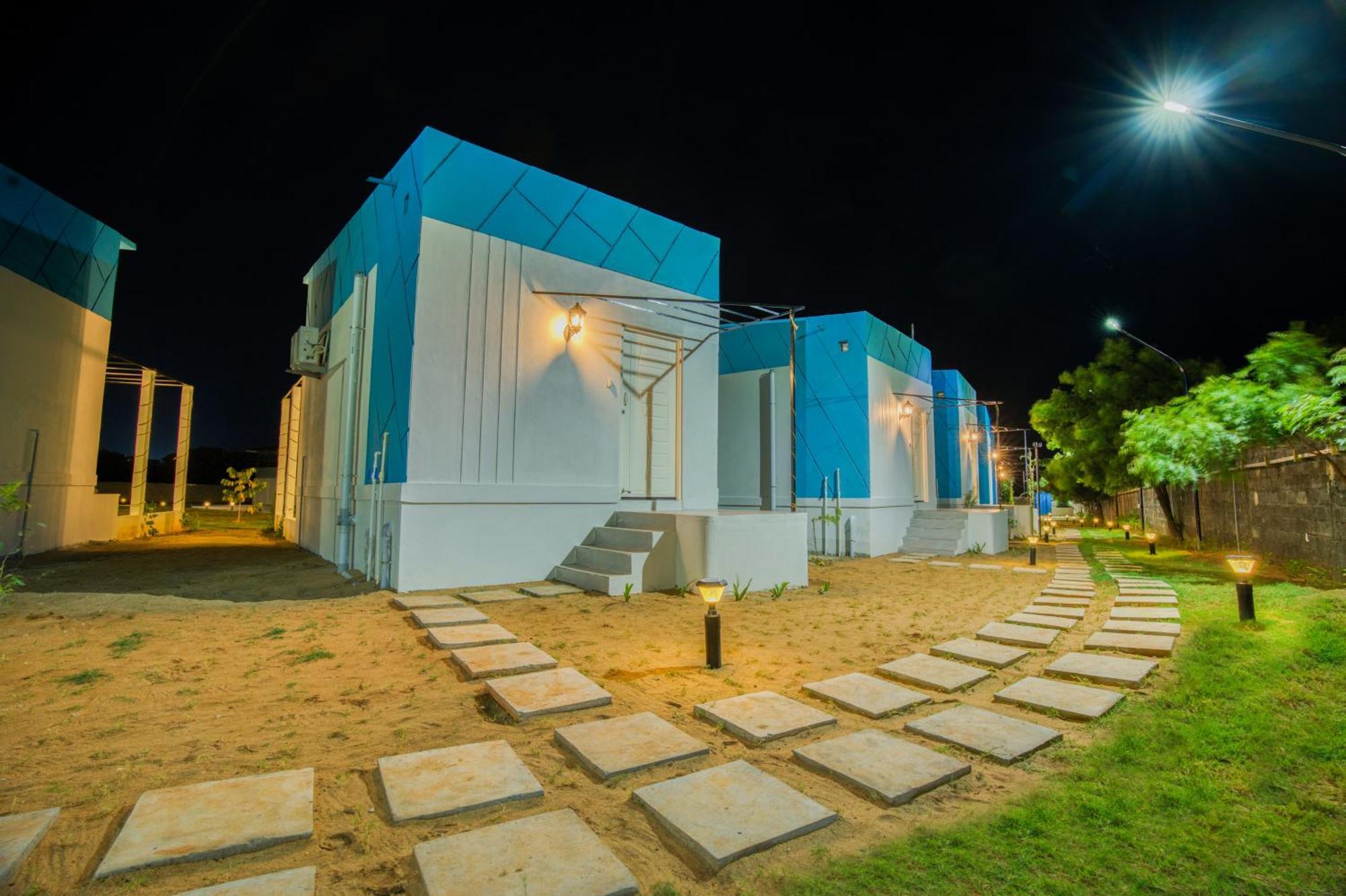 Seaborne Beach Resort Auroville Ngoại thất bức ảnh