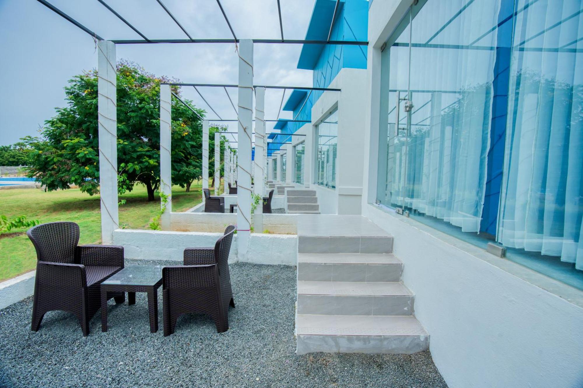 Seaborne Beach Resort Auroville Ngoại thất bức ảnh