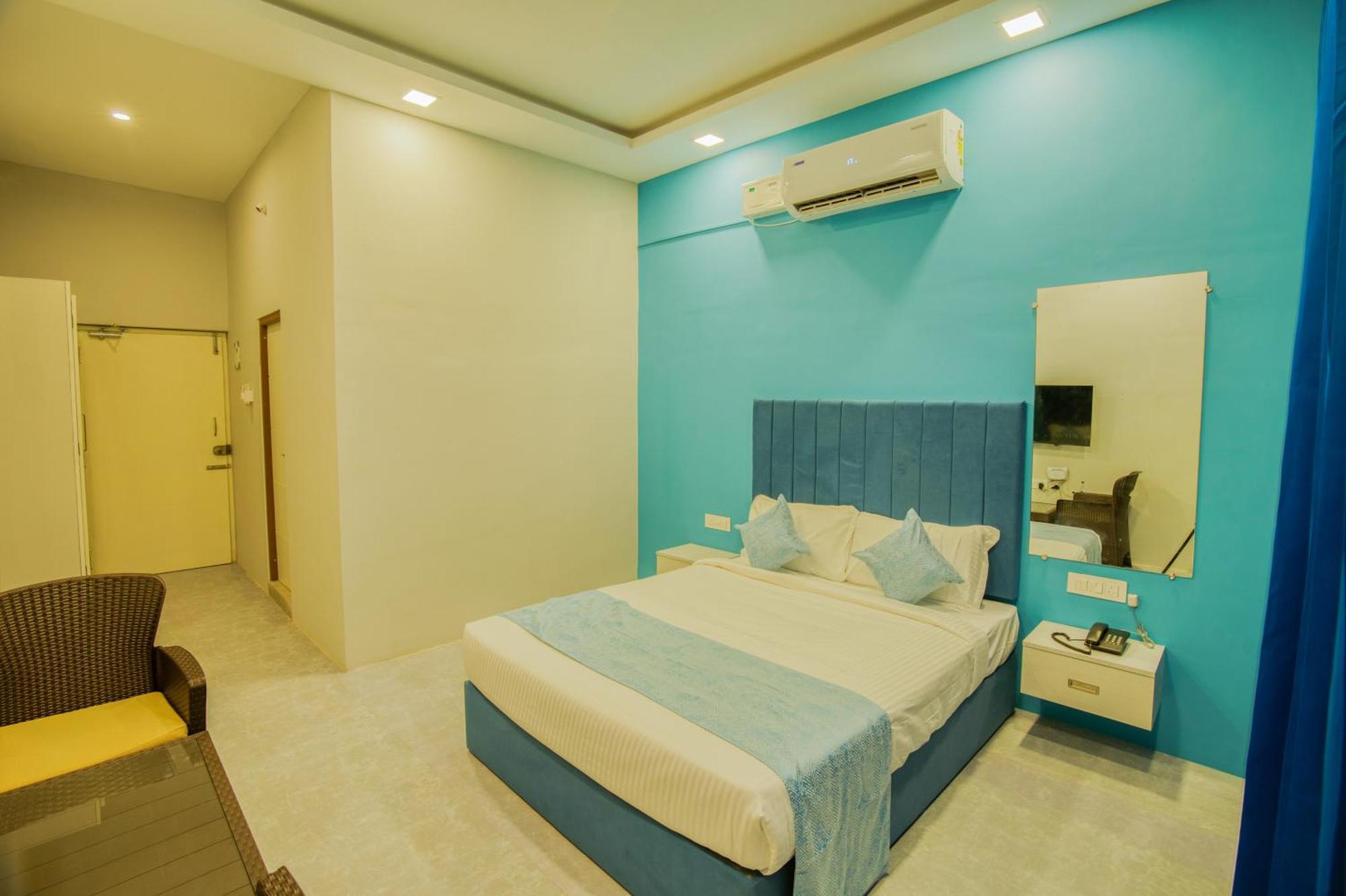 Seaborne Beach Resort Auroville Ngoại thất bức ảnh