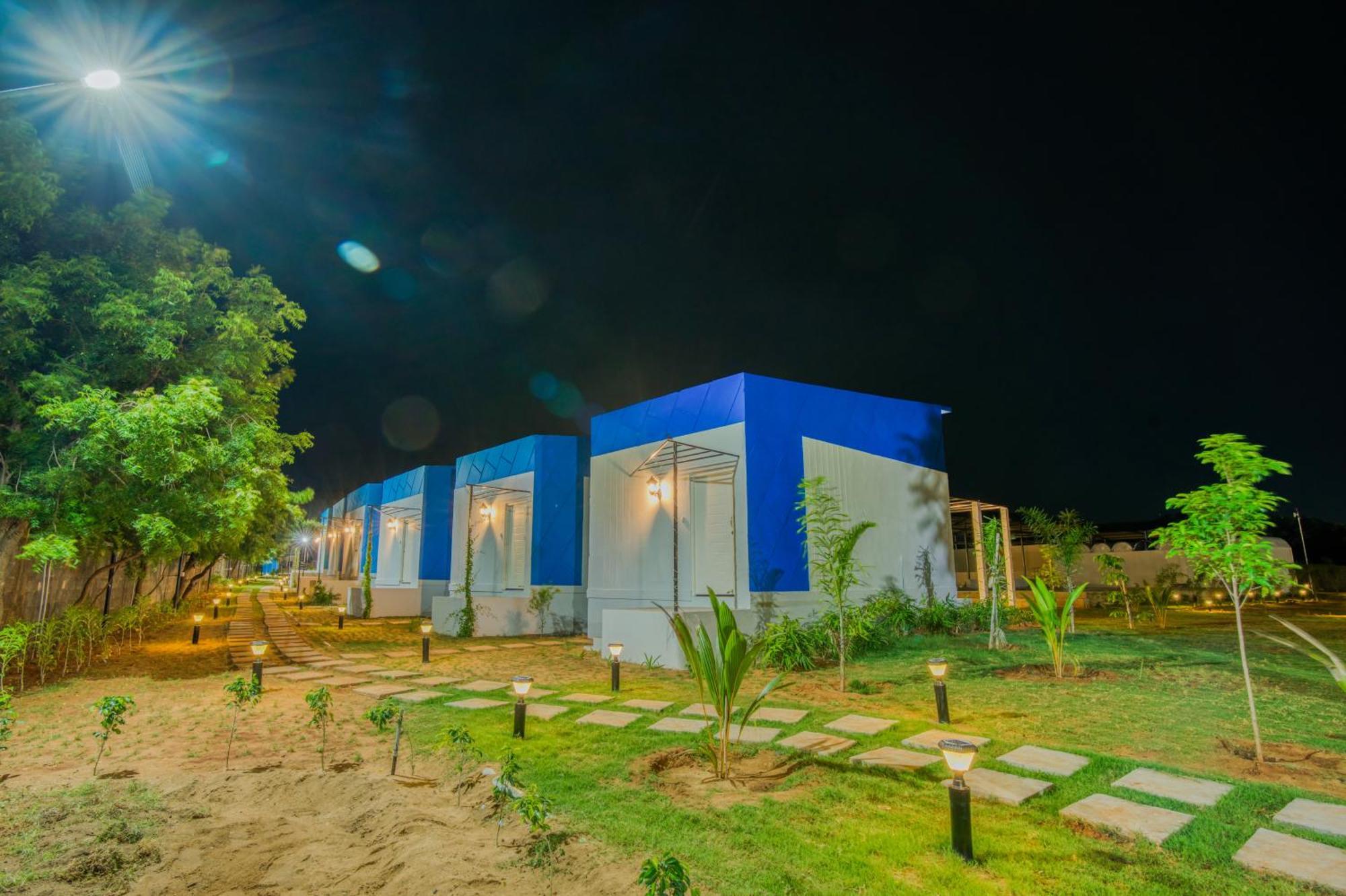 Seaborne Beach Resort Auroville Ngoại thất bức ảnh
