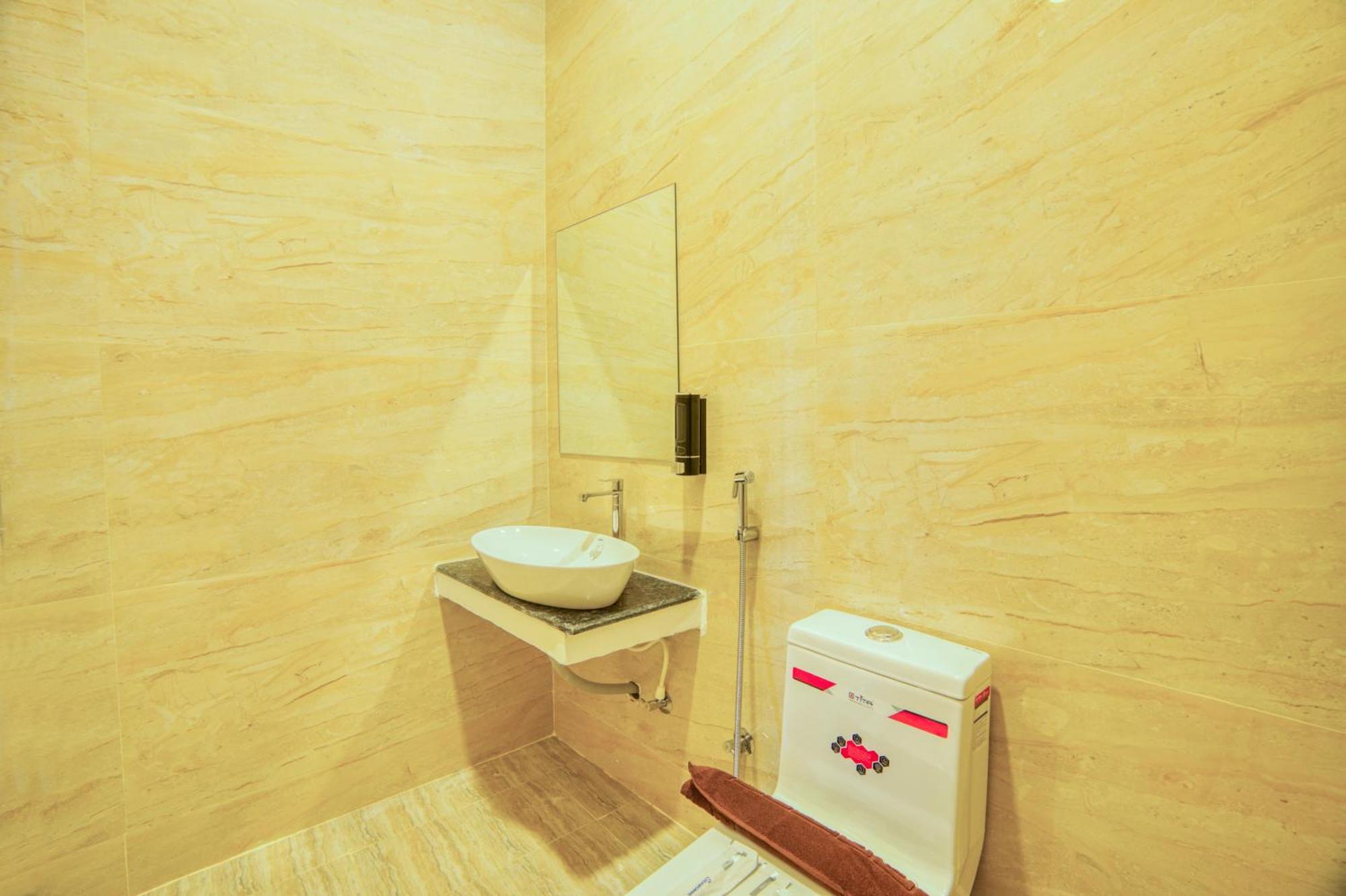 Seaborne Beach Resort Auroville Ngoại thất bức ảnh