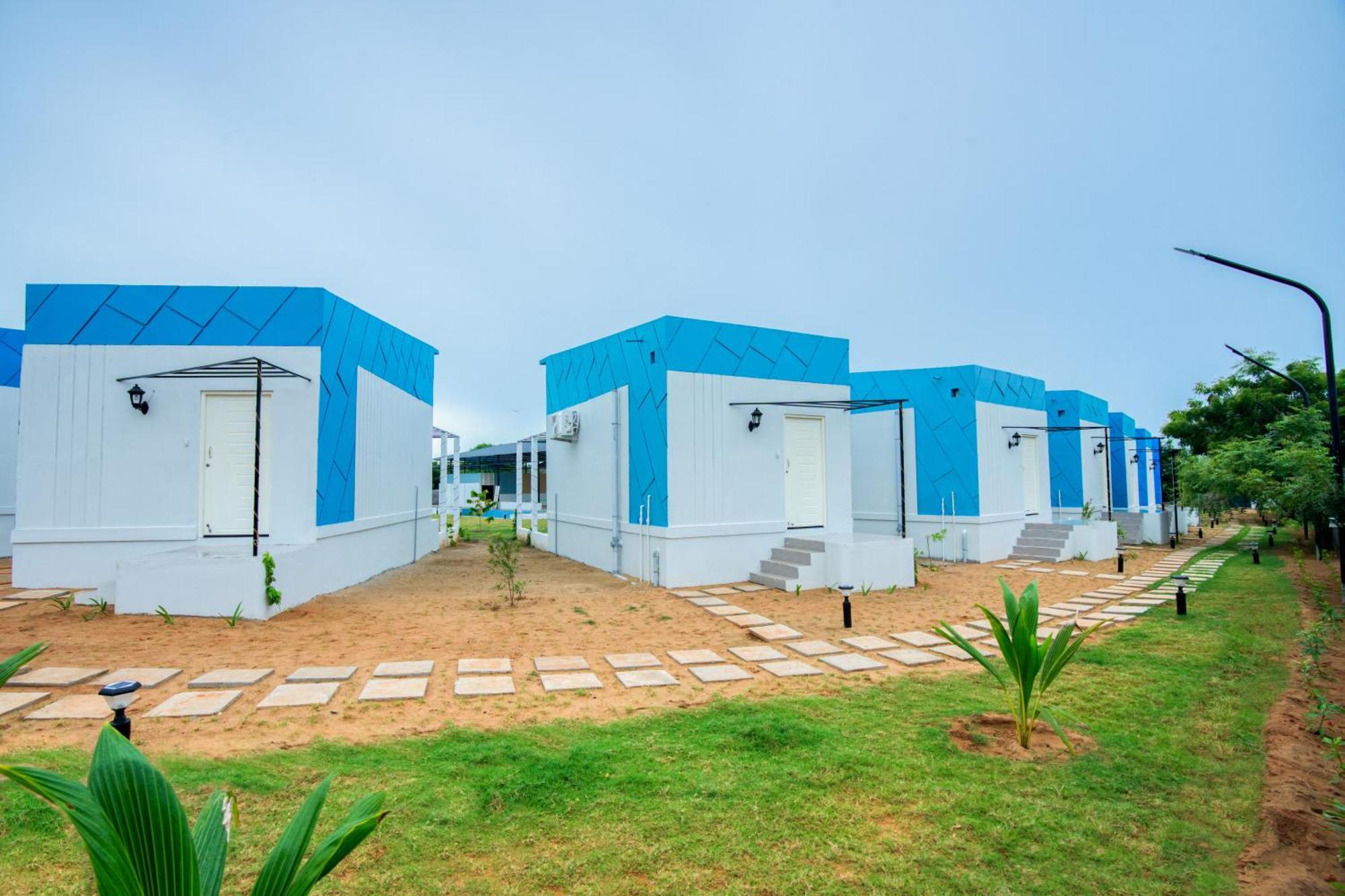 Seaborne Beach Resort Auroville Ngoại thất bức ảnh
