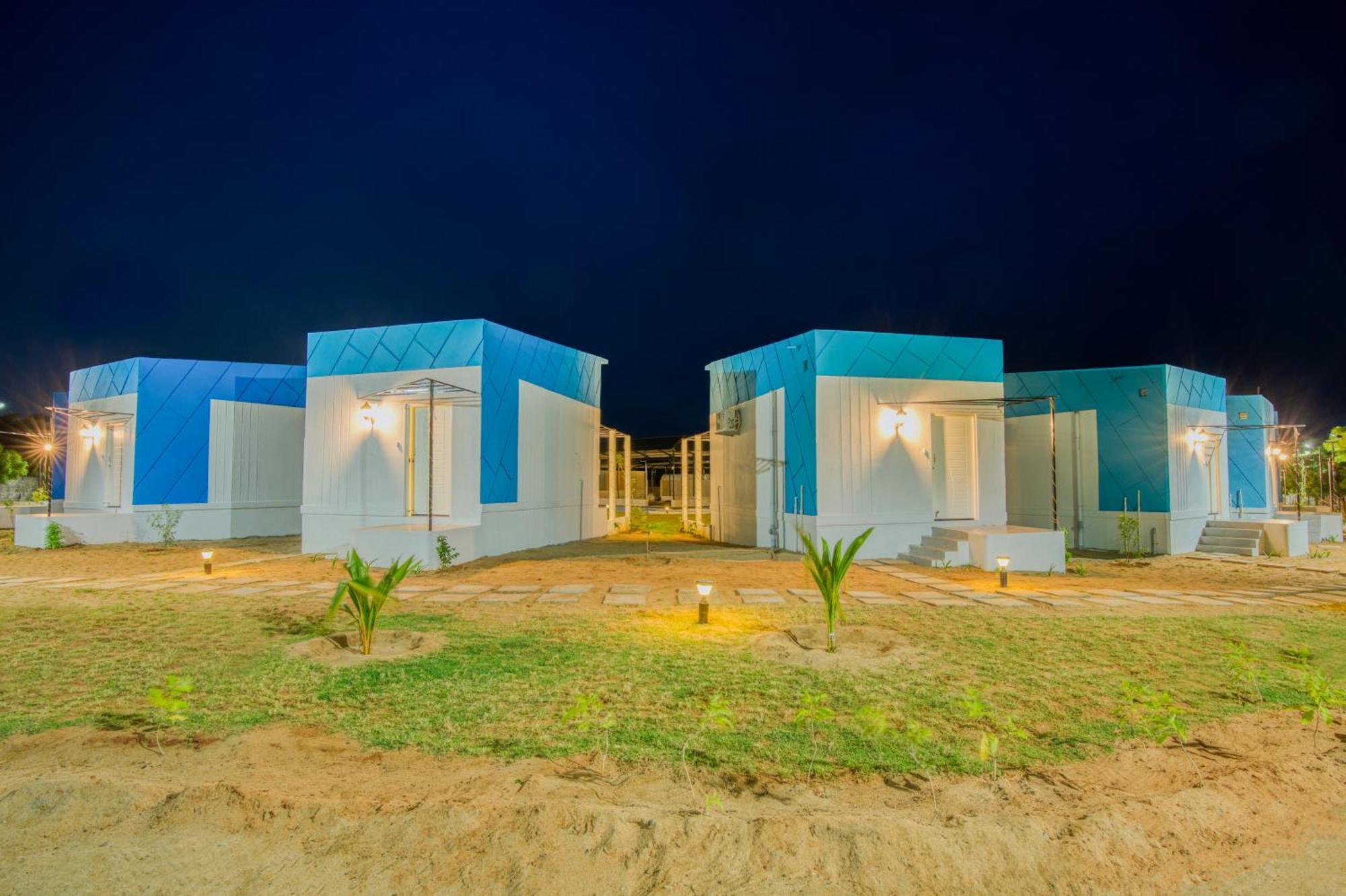 Seaborne Beach Resort Auroville Ngoại thất bức ảnh