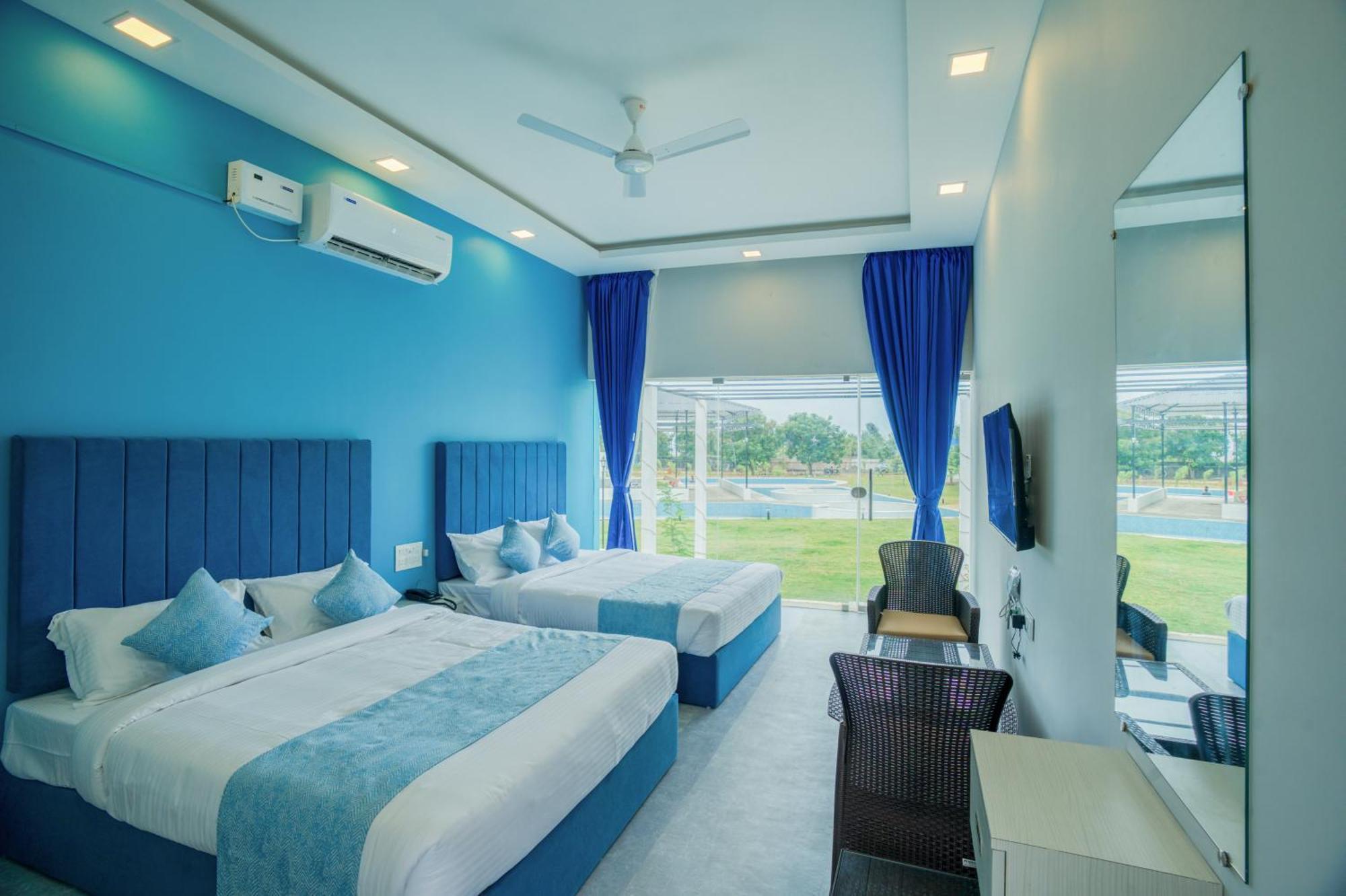 Seaborne Beach Resort Auroville Ngoại thất bức ảnh