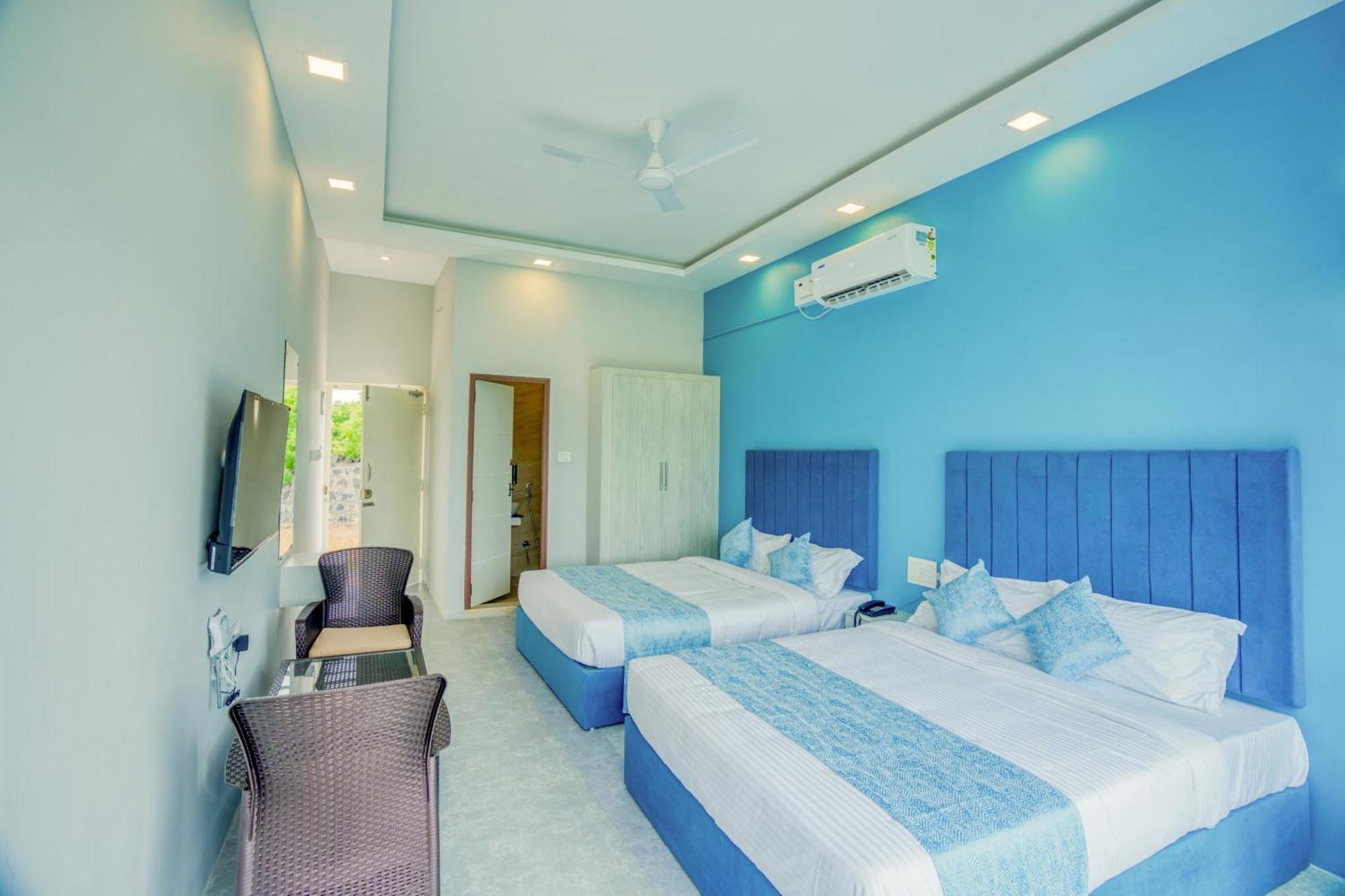 Seaborne Beach Resort Auroville Ngoại thất bức ảnh