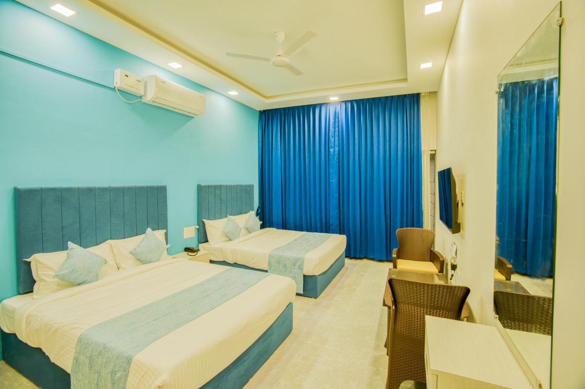 Seaborne Beach Resort Auroville Ngoại thất bức ảnh
