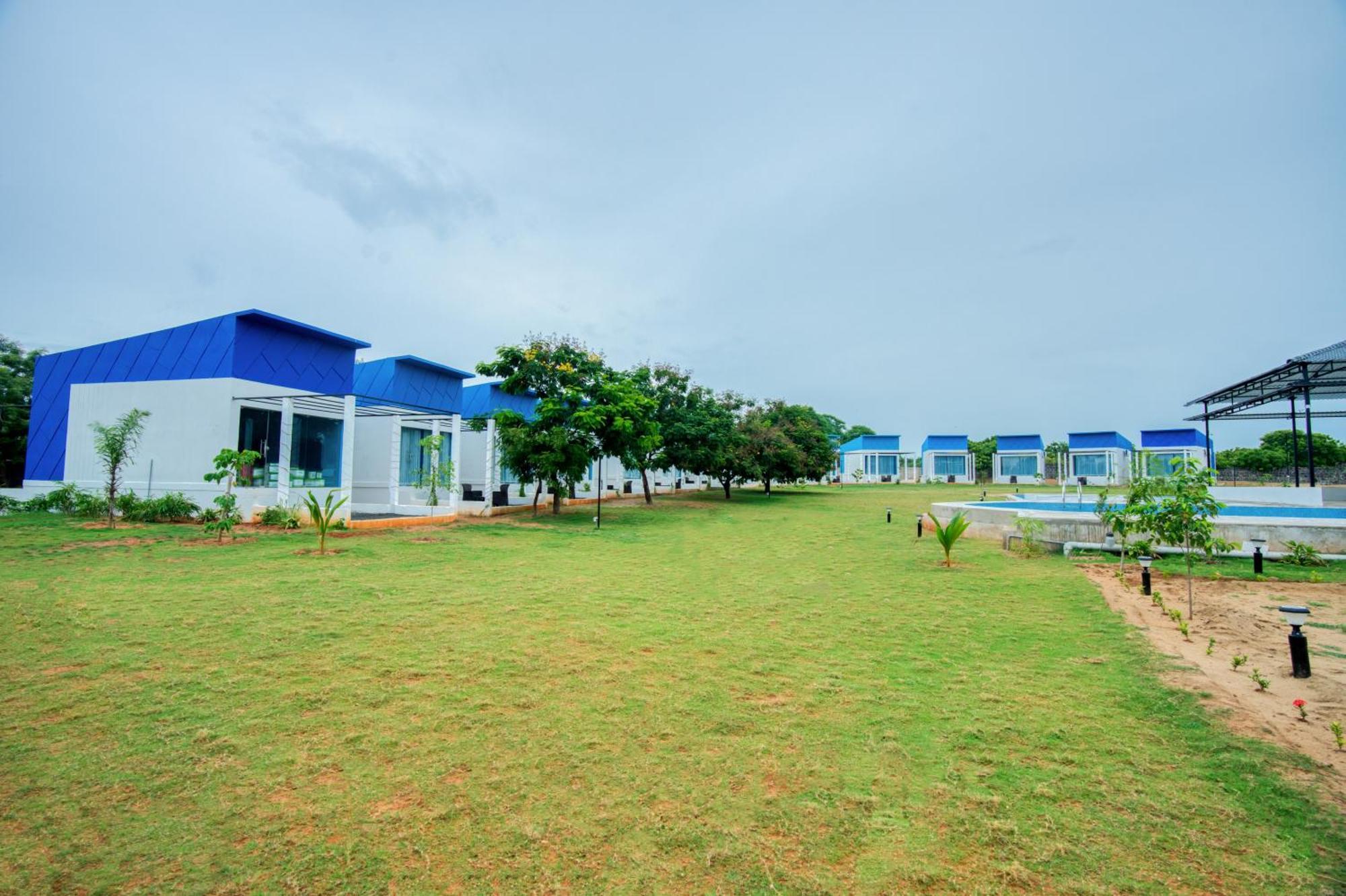 Seaborne Beach Resort Auroville Ngoại thất bức ảnh
