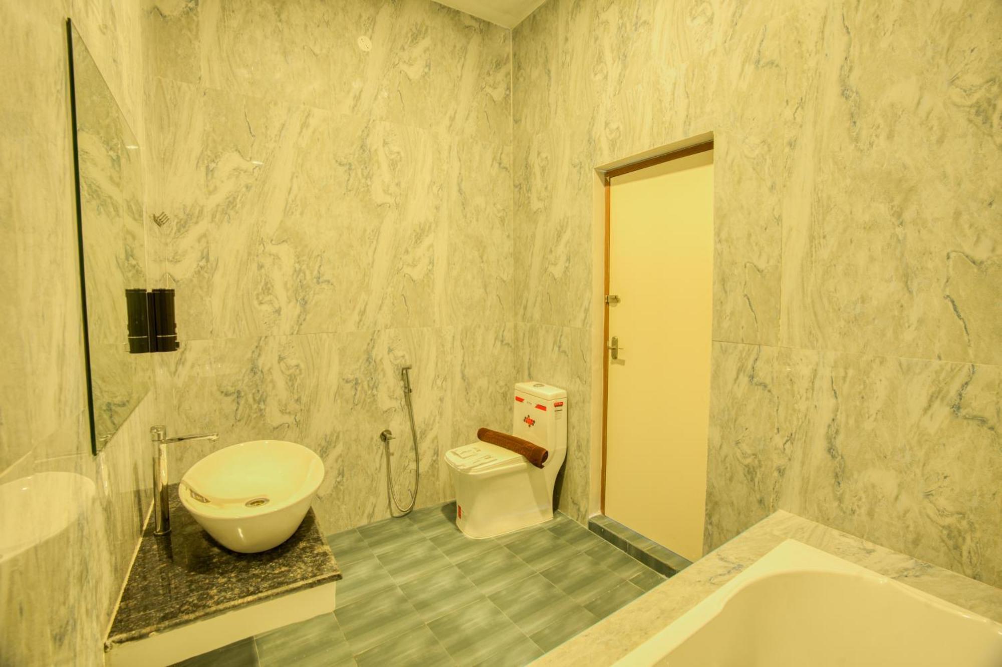 Seaborne Beach Resort Auroville Ngoại thất bức ảnh