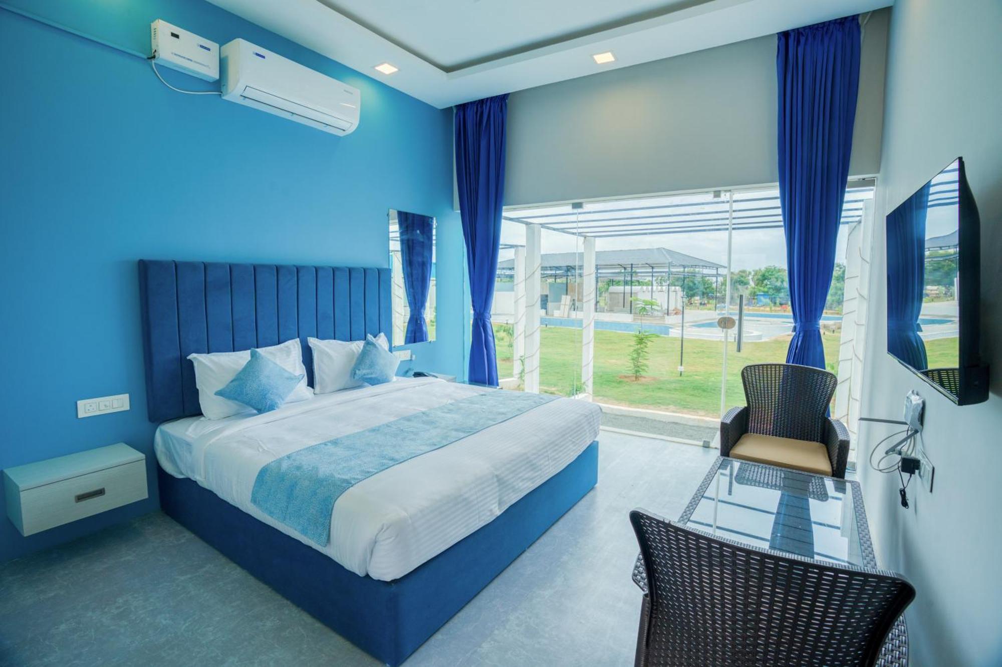 Seaborne Beach Resort Auroville Ngoại thất bức ảnh