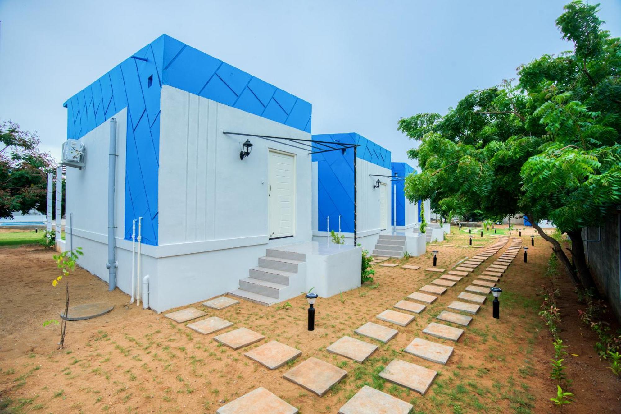 Seaborne Beach Resort Auroville Ngoại thất bức ảnh