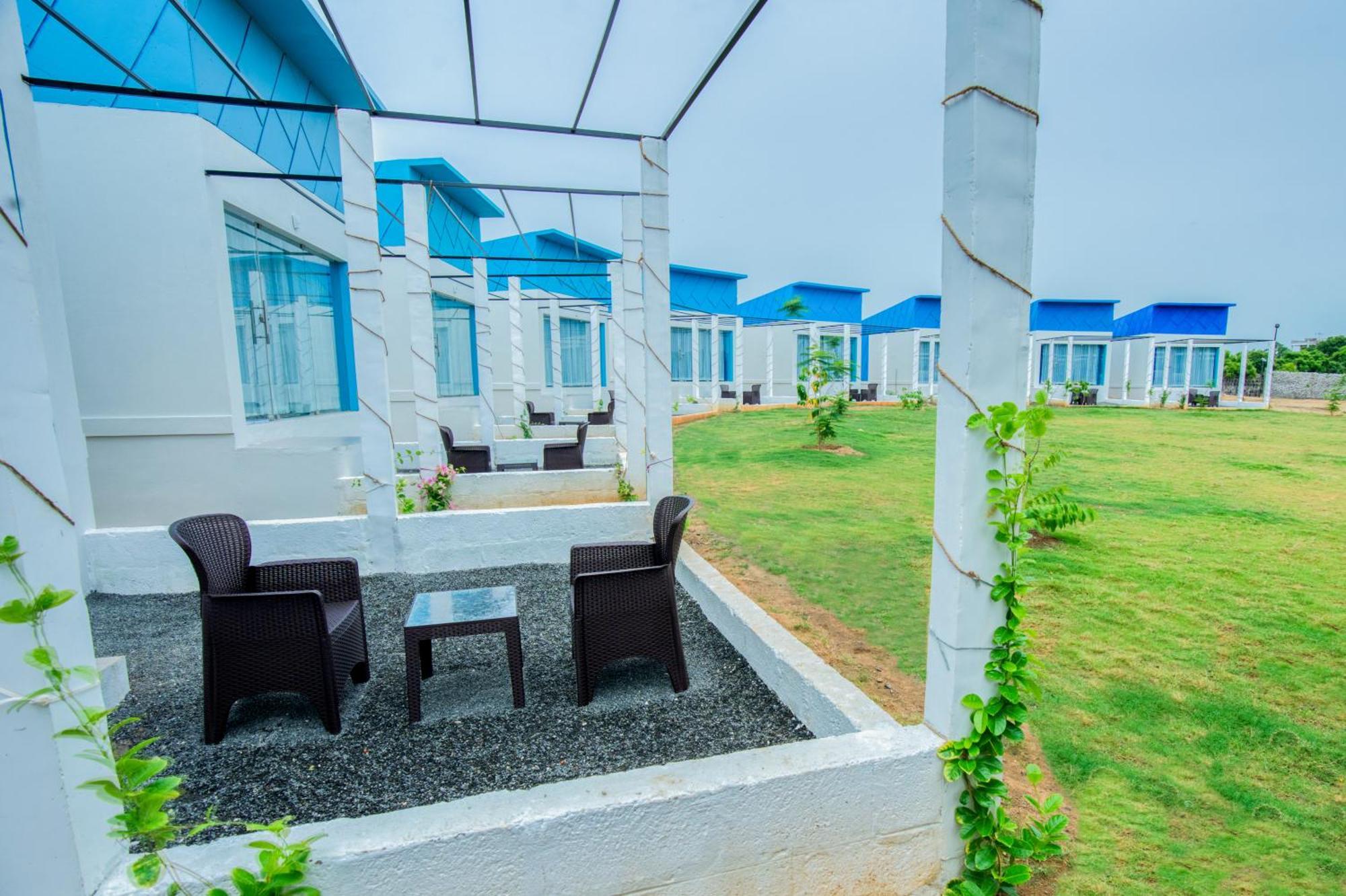 Seaborne Beach Resort Auroville Ngoại thất bức ảnh