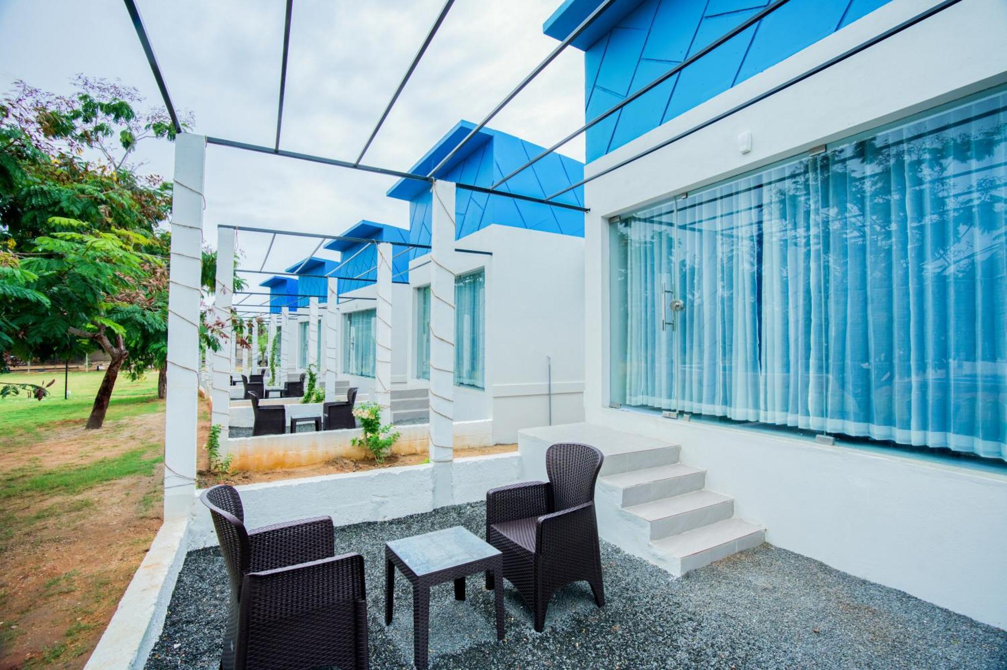 Seaborne Beach Resort Auroville Ngoại thất bức ảnh