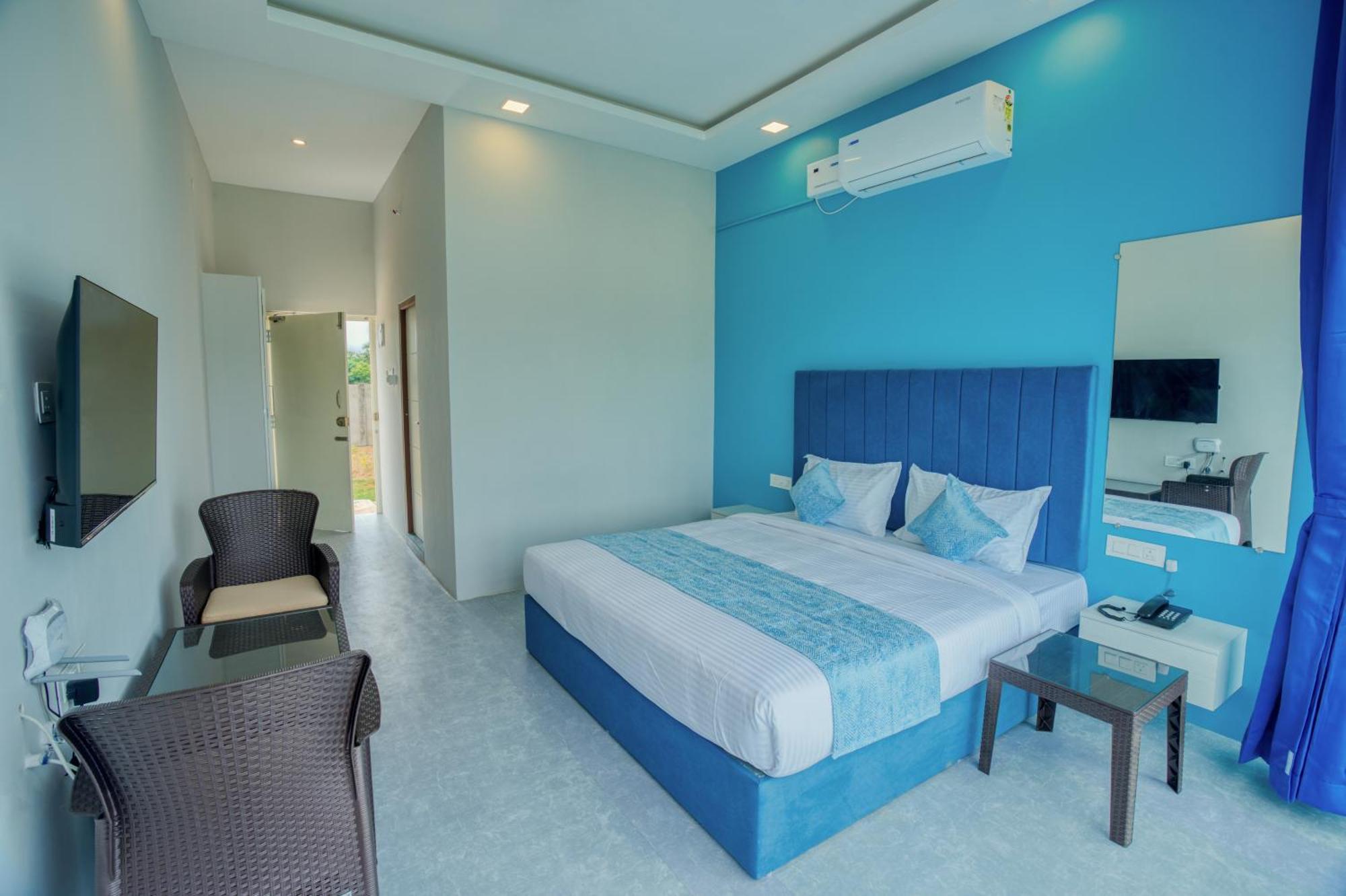 Seaborne Beach Resort Auroville Ngoại thất bức ảnh