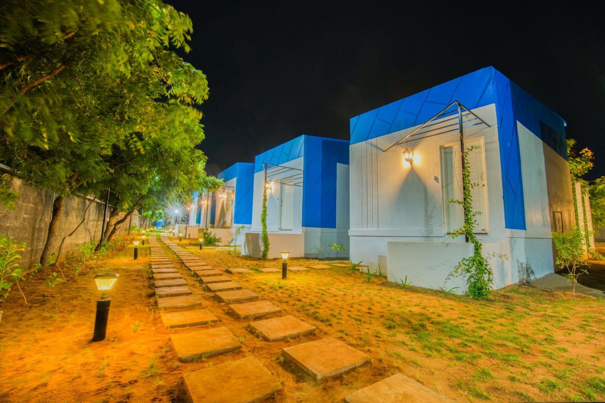 Seaborne Beach Resort Auroville Ngoại thất bức ảnh