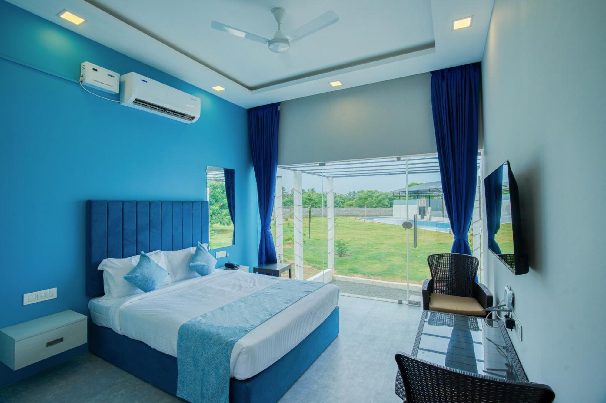 Seaborne Beach Resort Auroville Ngoại thất bức ảnh