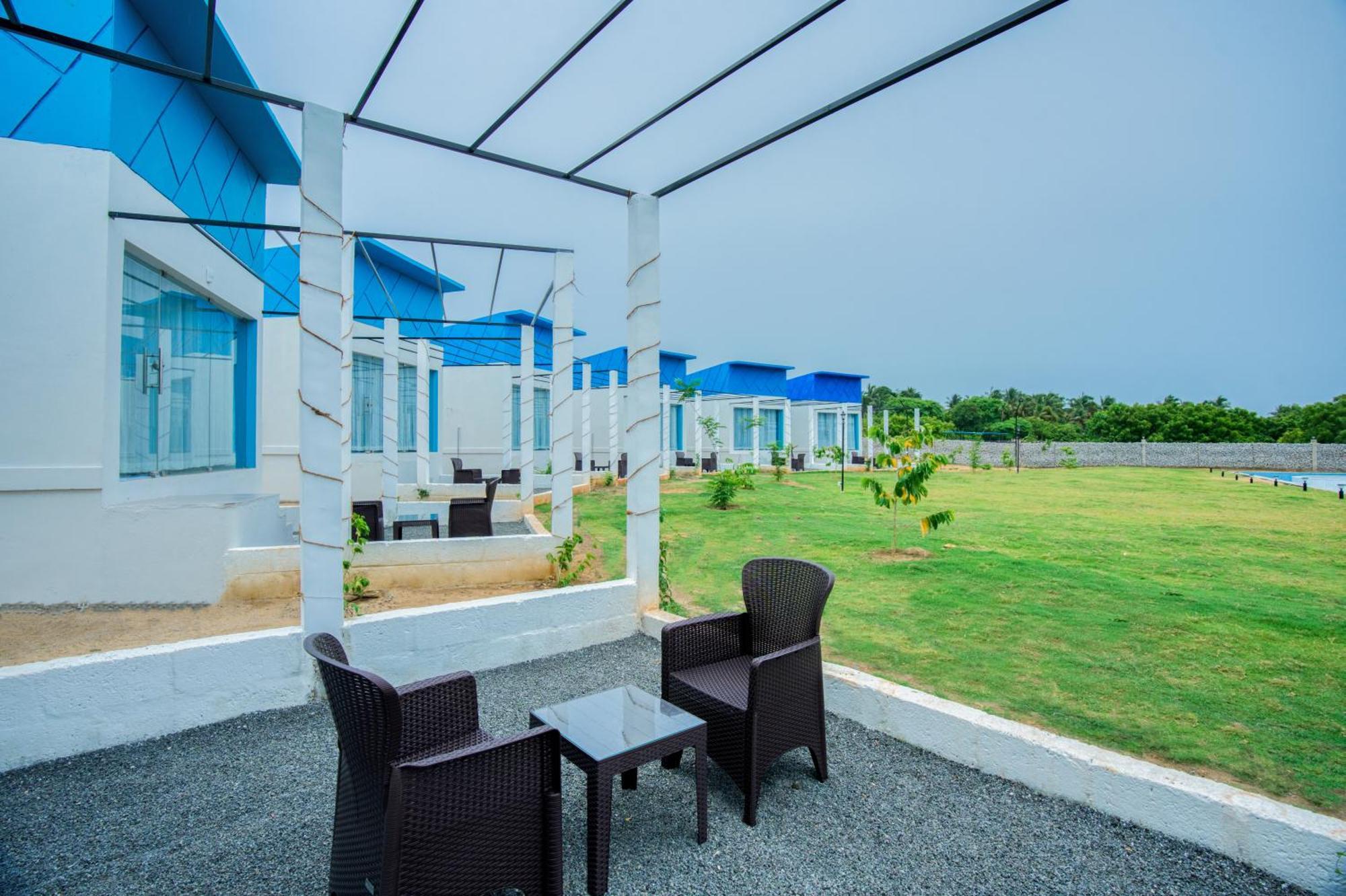 Seaborne Beach Resort Auroville Ngoại thất bức ảnh