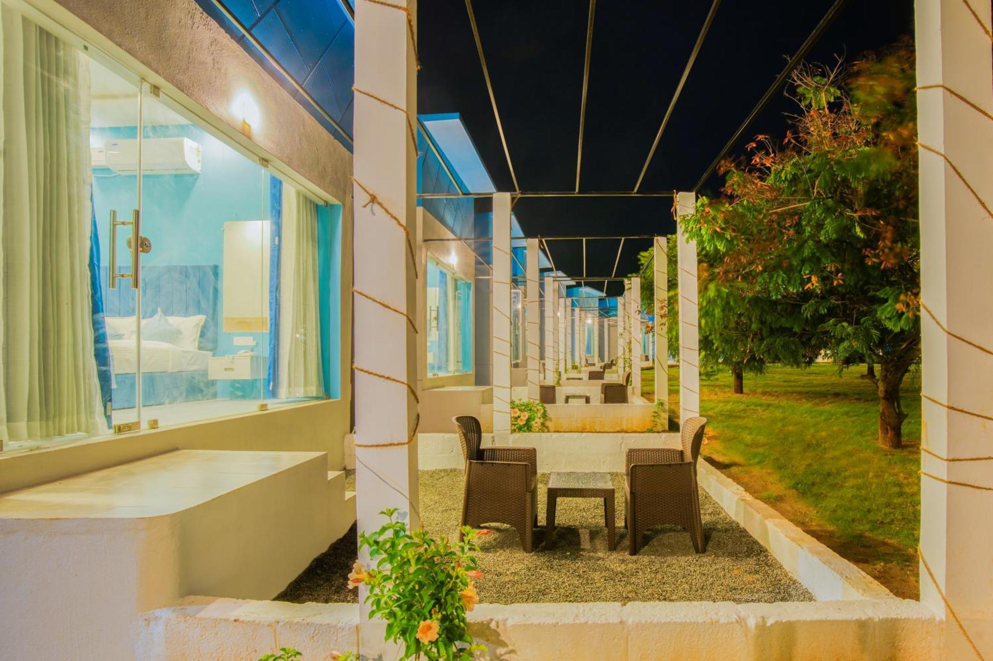 Seaborne Beach Resort Auroville Ngoại thất bức ảnh