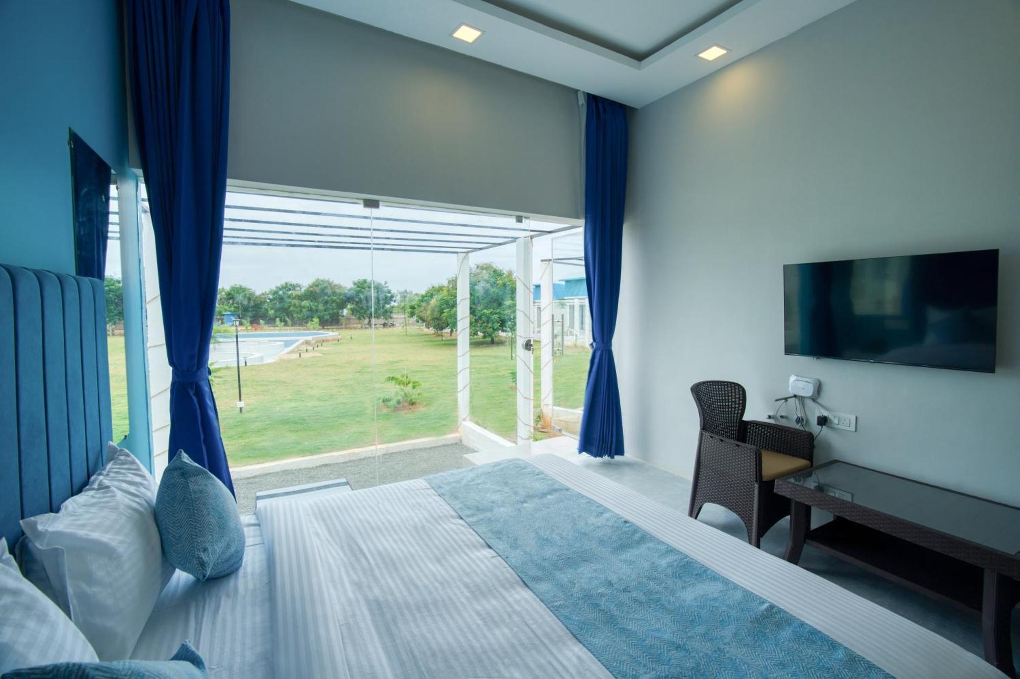 Seaborne Beach Resort Auroville Ngoại thất bức ảnh