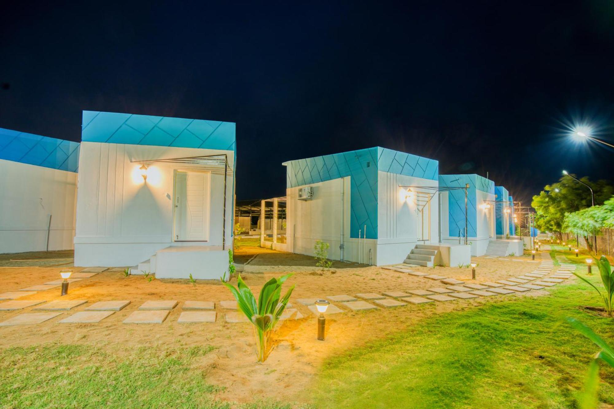 Seaborne Beach Resort Auroville Ngoại thất bức ảnh
