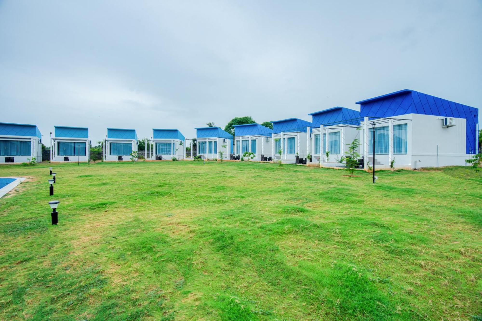 Seaborne Beach Resort Auroville Ngoại thất bức ảnh